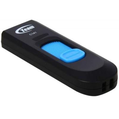 USB флеш накопичувач Team 4GB C141 Blue USB 2.0 (TC1414GL01) - зображення 2
