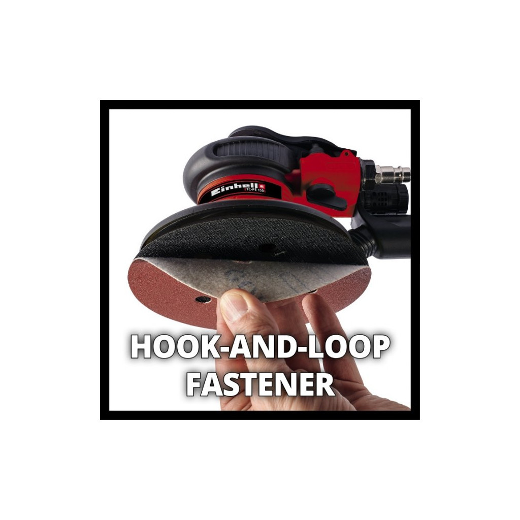 Шліфувальна машина Einhell пневматична TC-PE 150 (4133330) - изображение 4