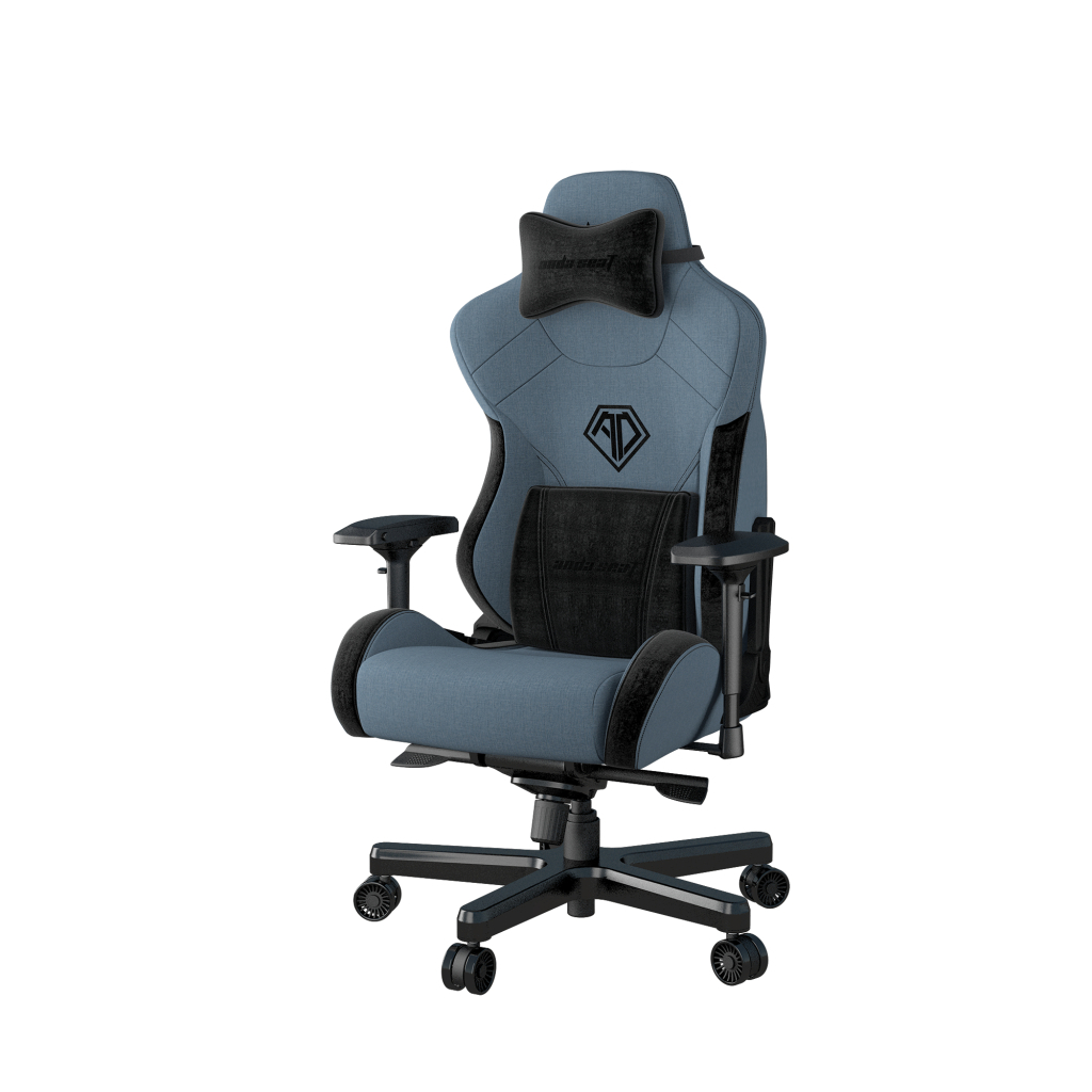 Крісло ігрове Anda Seat T-Pro 2 Size XL Blue/Black (AD12XLLA-01-SB-F) - зображення 4