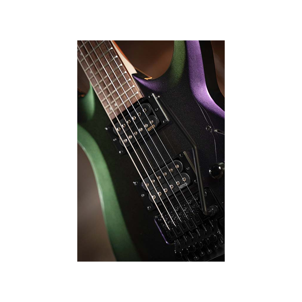 Електрогітара Cort X300 Flip Purple - зображення 7