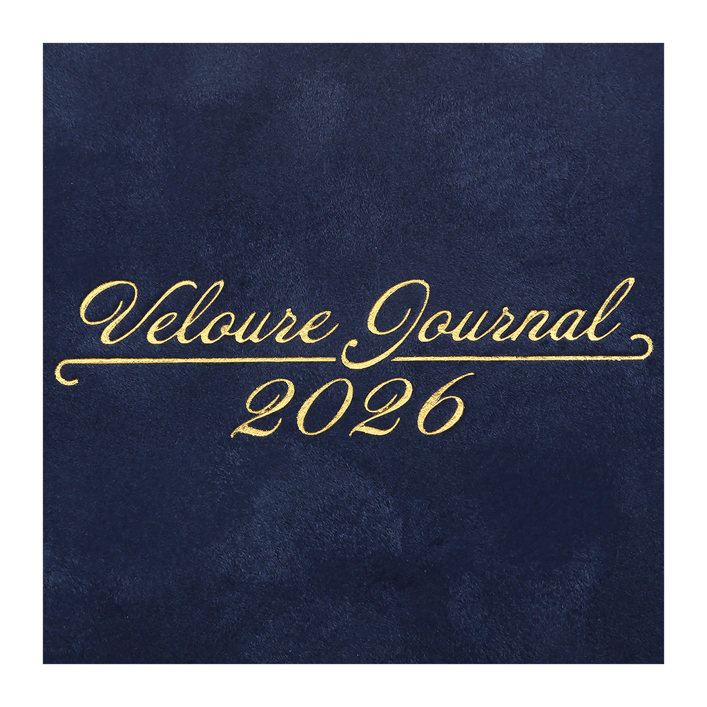 Тижневик Buromax датований 2026 VELOUR, А5 синій (BM.2134-02) - зображення 4