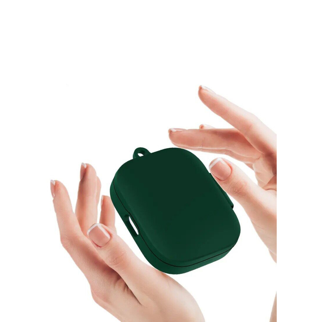 Чохол для навушників BeCover Silicon для Xiaomi Redmi Buds 5 Dark Green (710958) - зображення 2