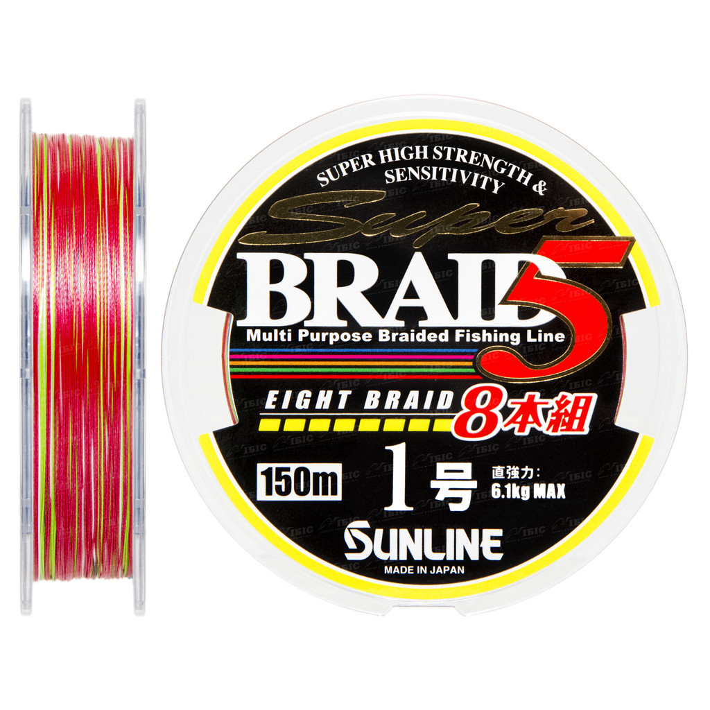 Шнур Sunline Super Braid 5 150m #1.5/0.205мм 8.8кг (1658.05.57) - зображення 1