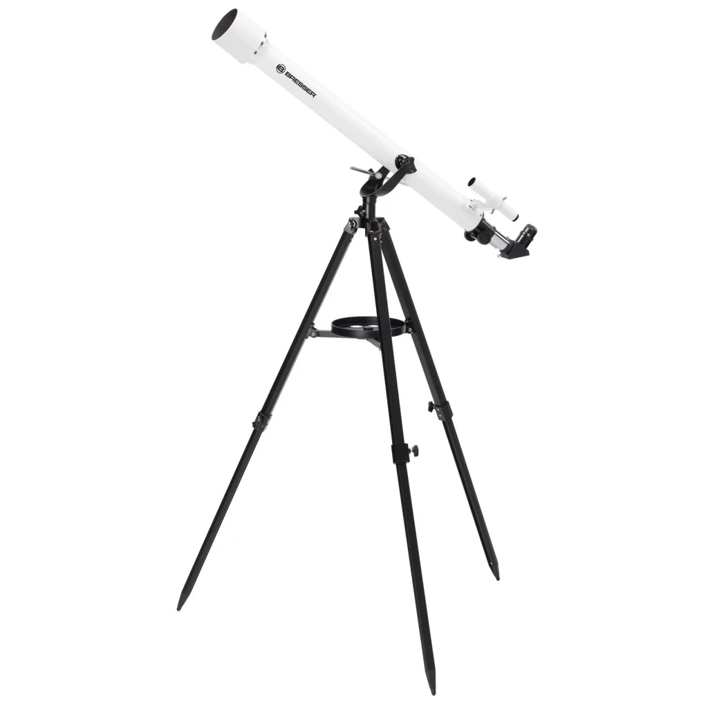 Телескоп Bresser Classic 60/900 AZ Refractor з адаптером для смартфона (929317) - зображення 1
