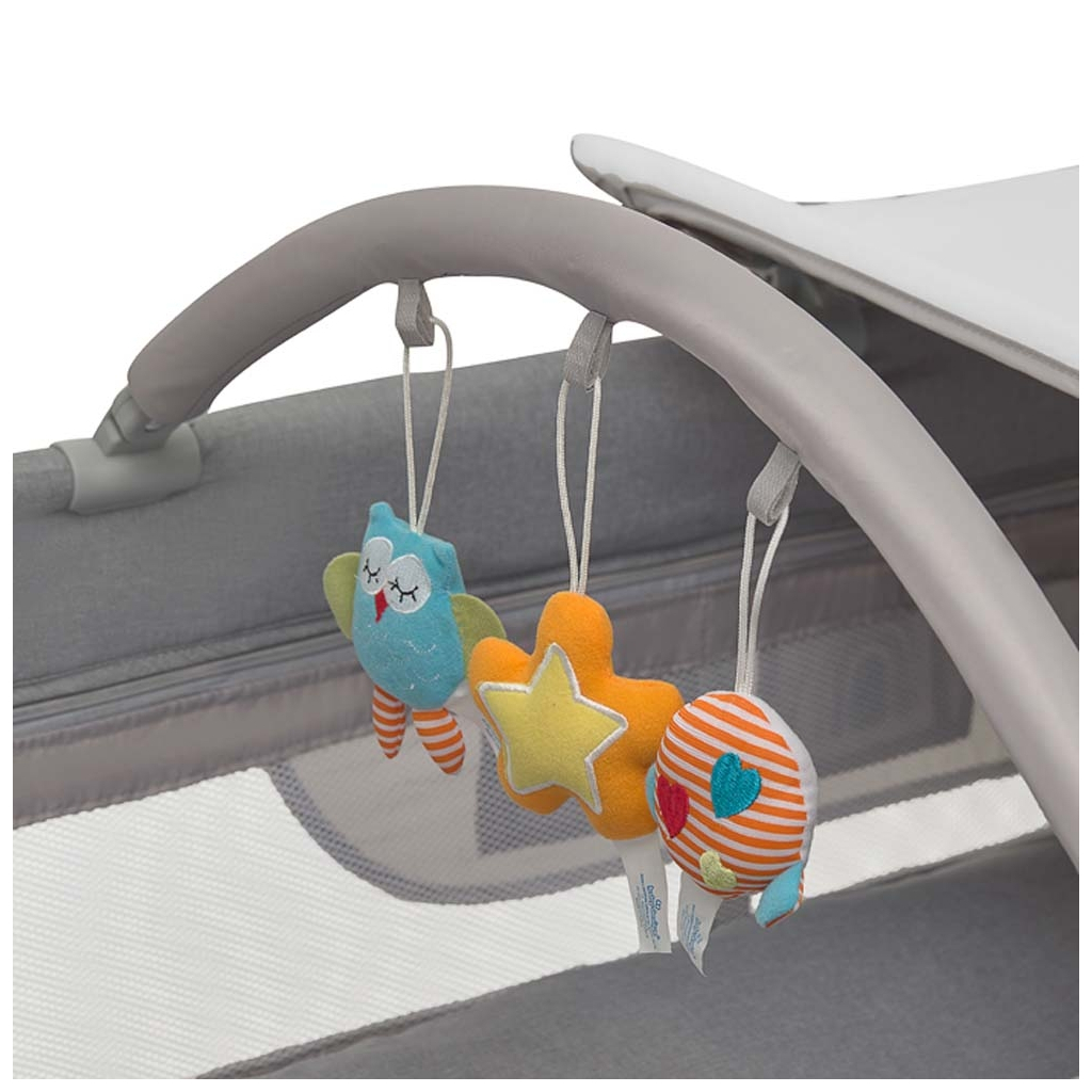 Дитячий манеж Espiro ліжечко Dream 2022 (107 Grey Themes) (205385) - зображення 7