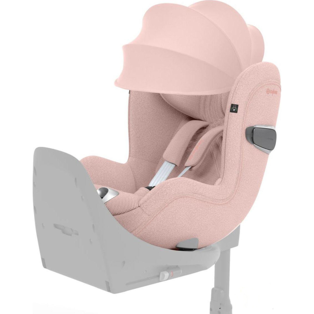 Автокрісло Cybex Sirona T Plus Peach Pink (523000411) - изображение 1
