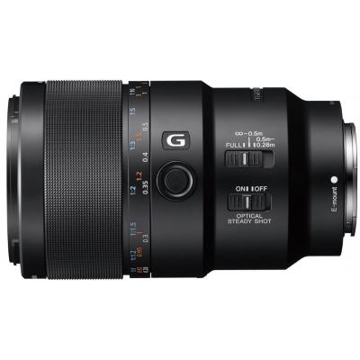 Об'єктив Sony 90mm, f/2.8 G Macro (SEL90M28G.SYX) - зображення 2