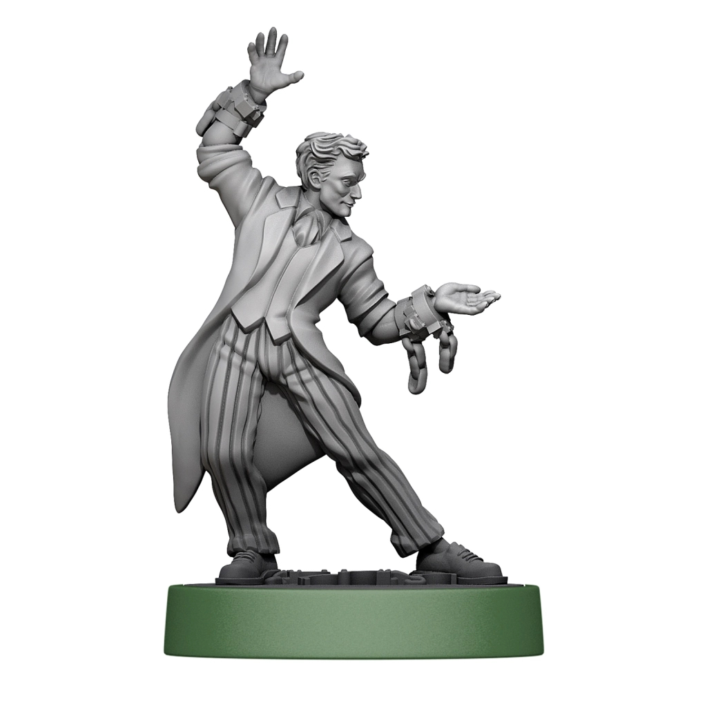 Настільна гра Geekach Games Unmatched: Гудіні проти Джина (Houdini vs. The Genie, Укр) (GKCH148) - зображення 5