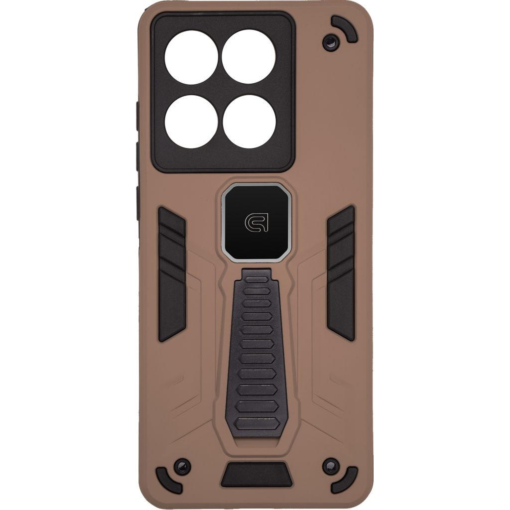 Чохол до мобільного телефона Armorstandart Proover Motorola Edge 60 5G Brown (ARM86026) - зображення 1