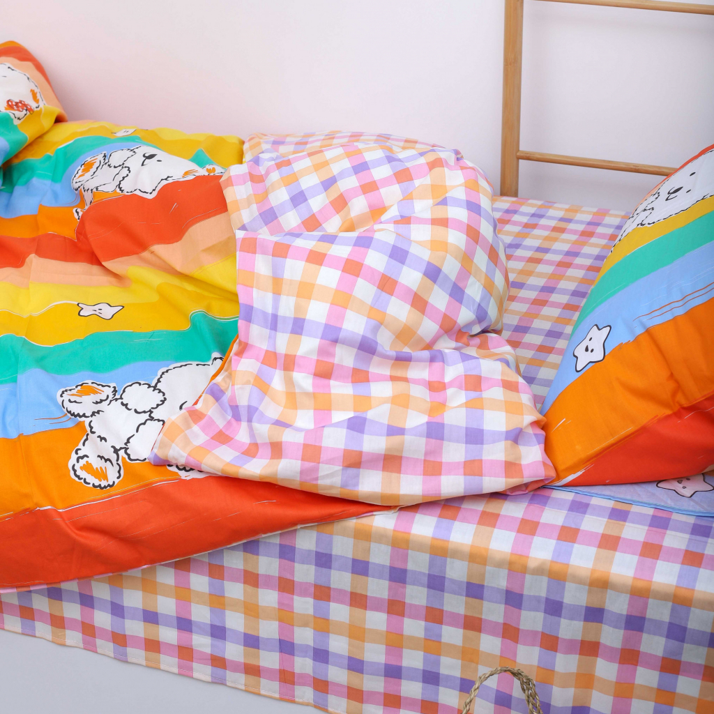 Постільна білизна Viluta Сатин Твіл 600 214х150 підліткова (600_pd) - зображення 7