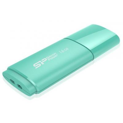 USB флеш накопичувач Silicon Power 16GB Ultima U06 Blue USB 2.0 (SP016GBUF2U06N1B) - зображення 3