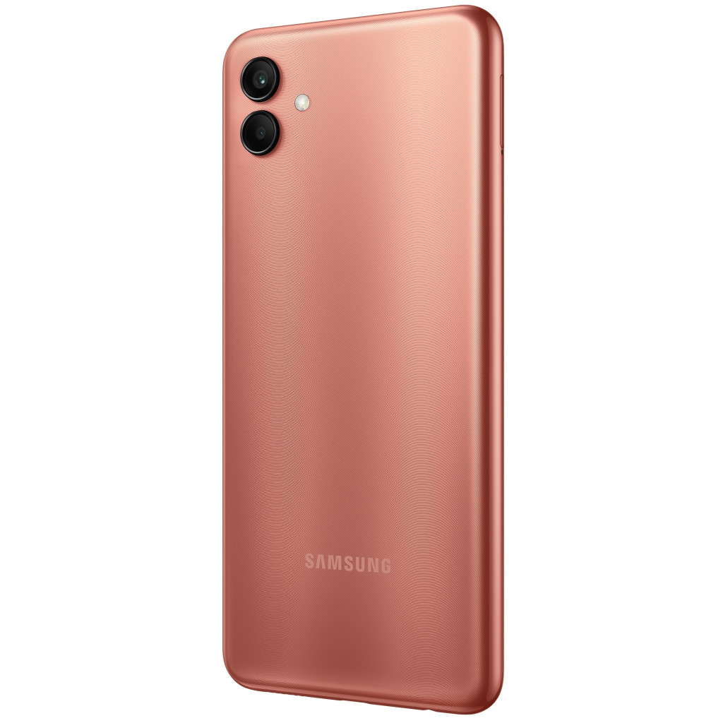 Мобільний телефон Samsung Galaxy A04 4/64Gb Copper (SM-A045FZCGSEK) - зображення 7