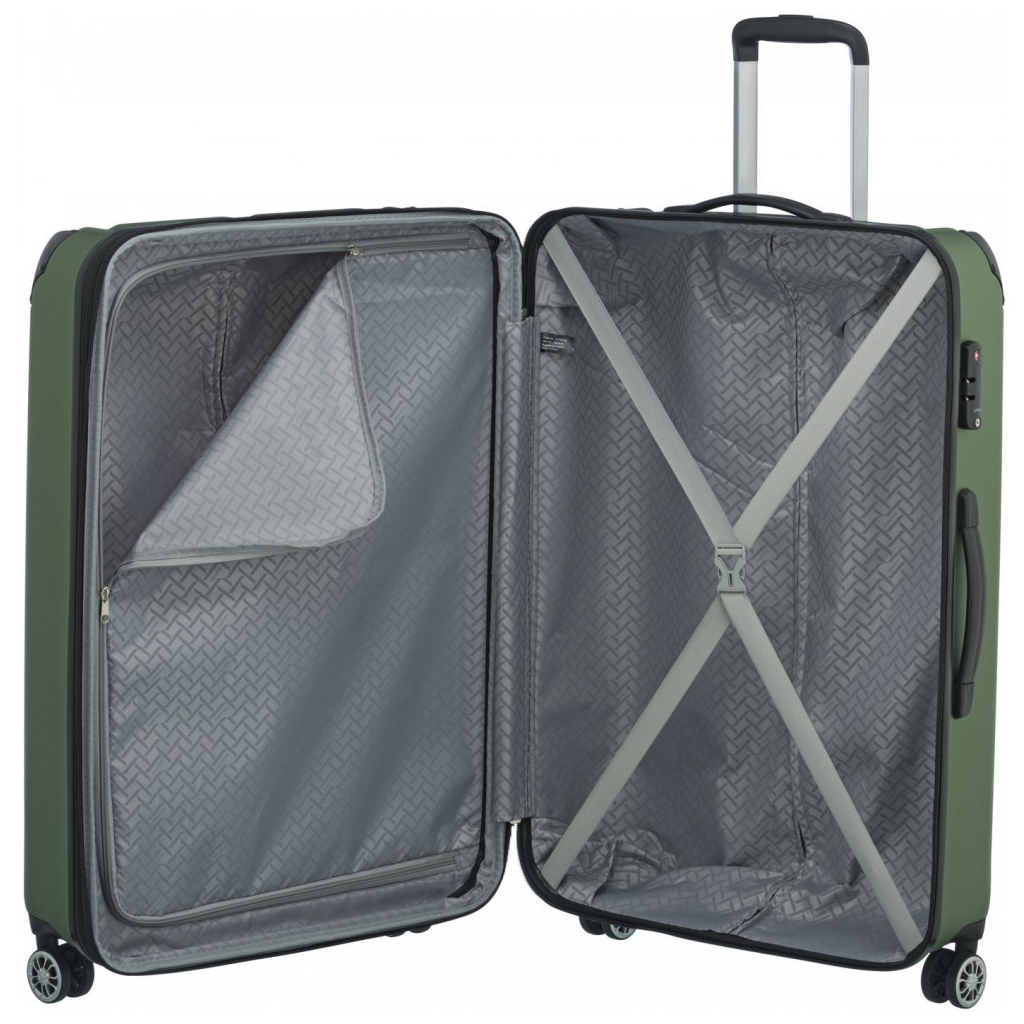 Валіза Travelite City Green L exp (TL073049-80) - зображення 6