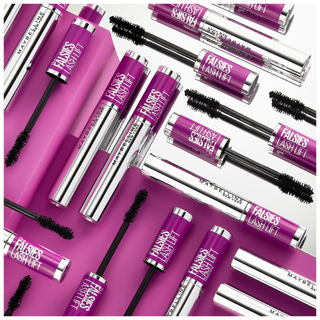 Туш для вій Maybelline New York The Falsies Lash Lift Чорна 9.6 мл (3600531584696) - зображення 7