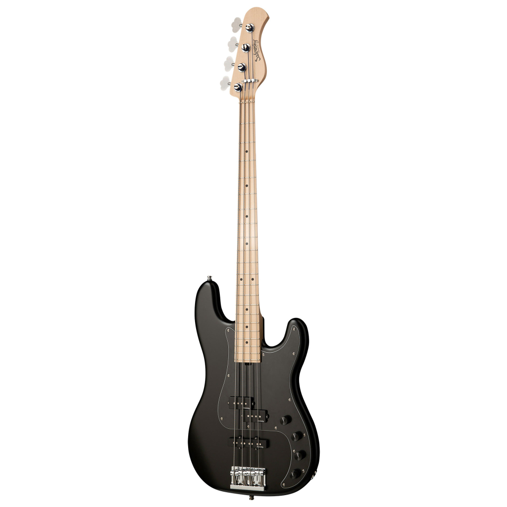 Бас-гітара Sadowsky MetroLine 21-Fret Hybrid P/J Bass Ash 4-String - Solid Black Satin (SML21HP4 93 ASH FR) - зображення 5