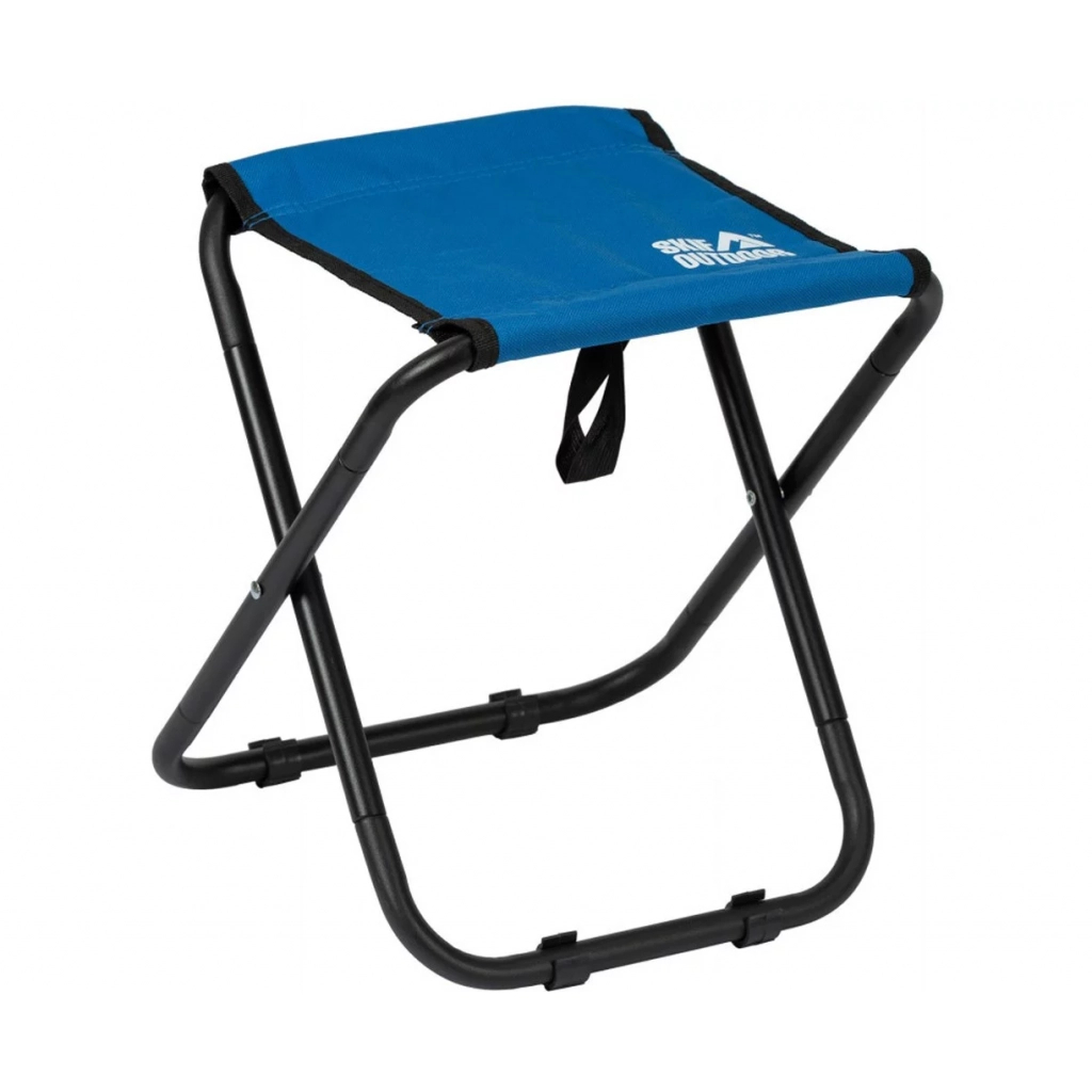Стілець складаний Skif Outdoor Steel Cramb L Blue (MT-009BL) - зображення 1