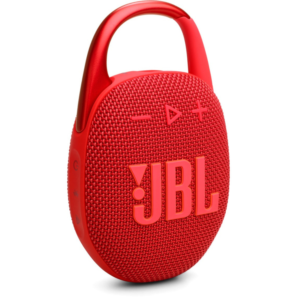 Акустична система JBL Clip 5 Red (JBLCLIP5RED) - зображення 2