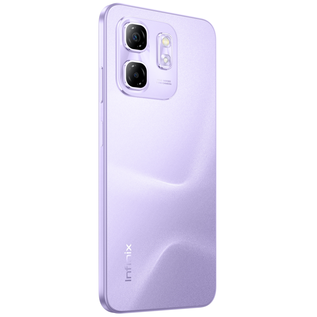 Мобільний телефон Infinix Hot 50i 4/128Gb Dreamy Purple (4894947051296) - зображення 9