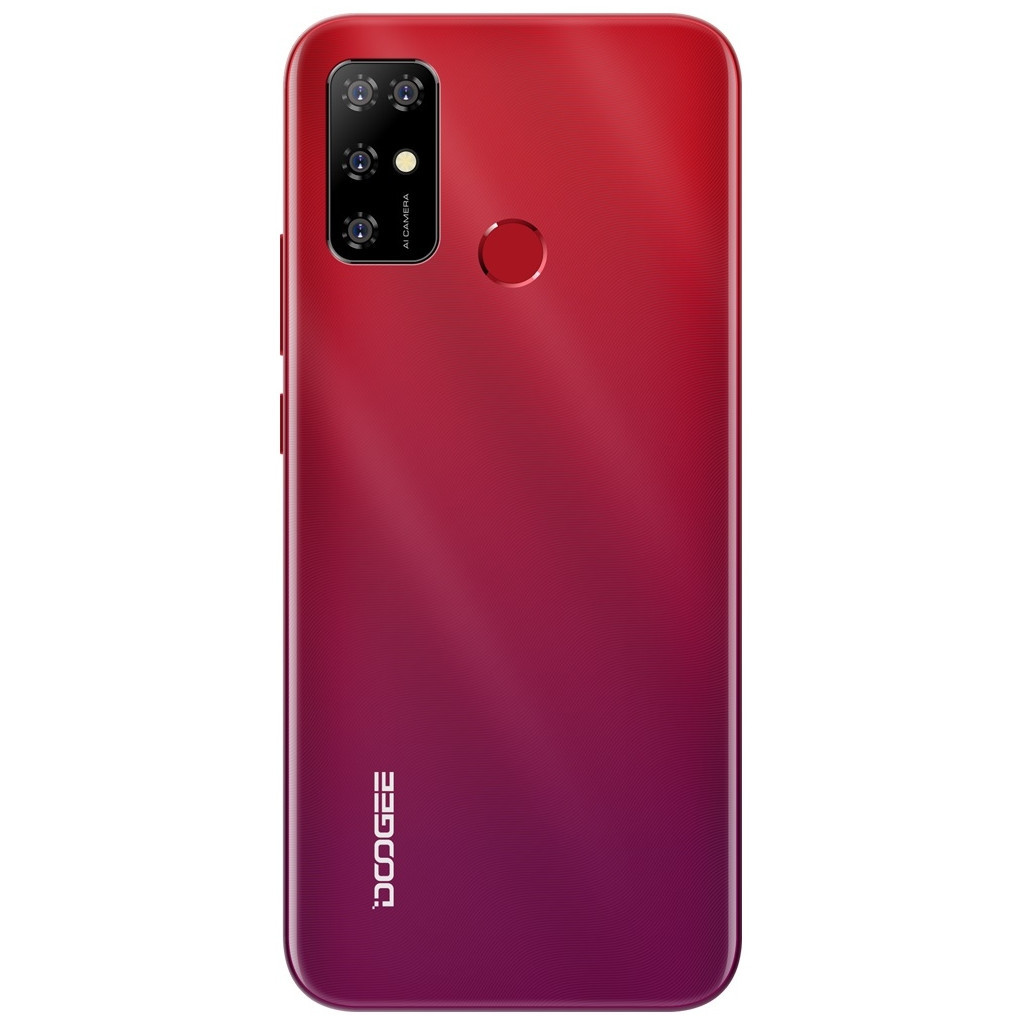 Мобільний телефон Doogee X96 Pro 4/64Gb Red - зображення 2