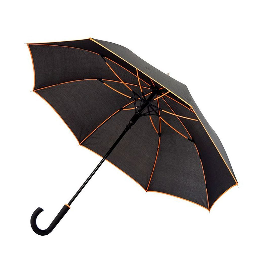 Парасоля Line Art Чорно-помаранчева (7130010) - зображення 1