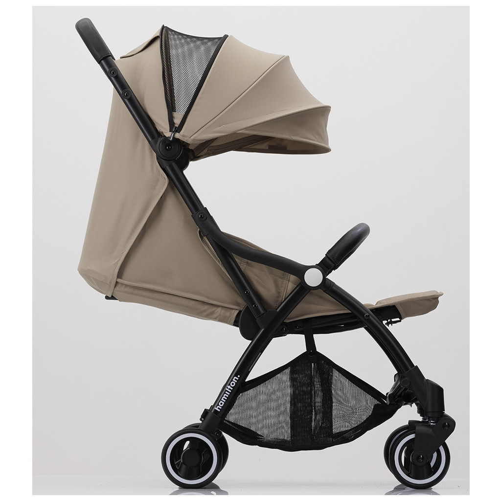 Коляска Hamilton by Yoop X1 Plus Khaki (42182) - зображення 5