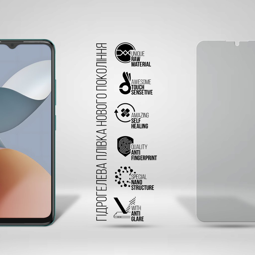 Плівка захисна Armorstandart Matte ZTE Blade A34 (ARM78874) - зображення 2