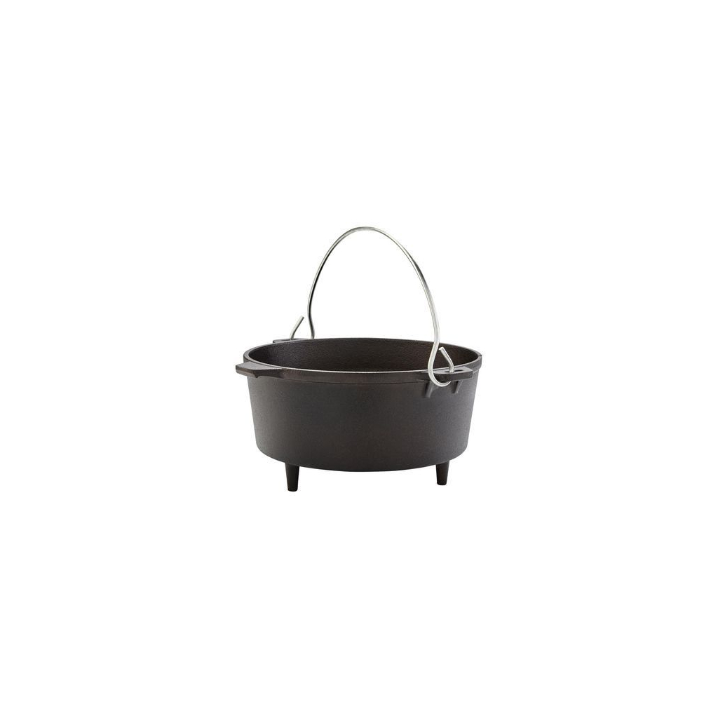 Котел туристичний Groenberg Askja Pot 25 cm / 4 L Black (266016) (DAS303243) - зображення 6