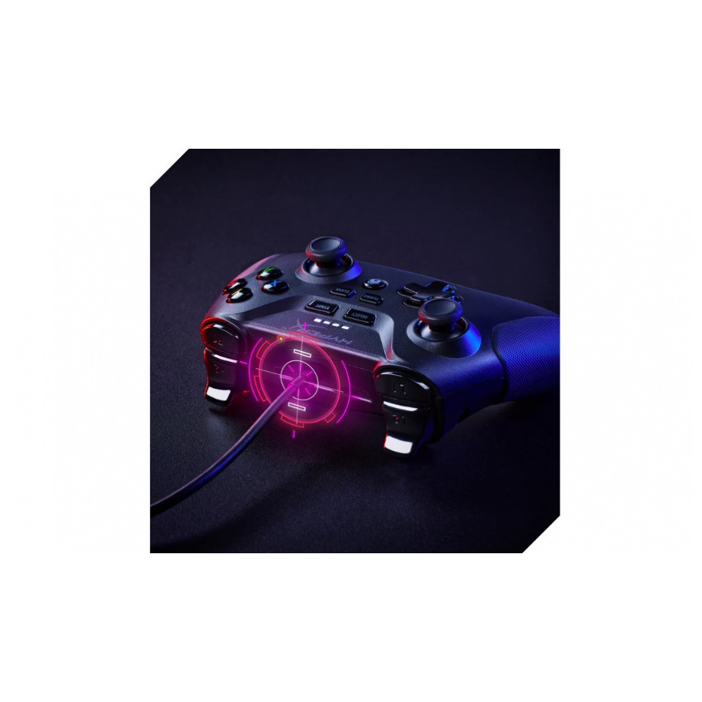 Геймпад HyperX Clutch cross-platform Wireless /Bluetooth/USB-A Black (516L8AA) - изображение 12