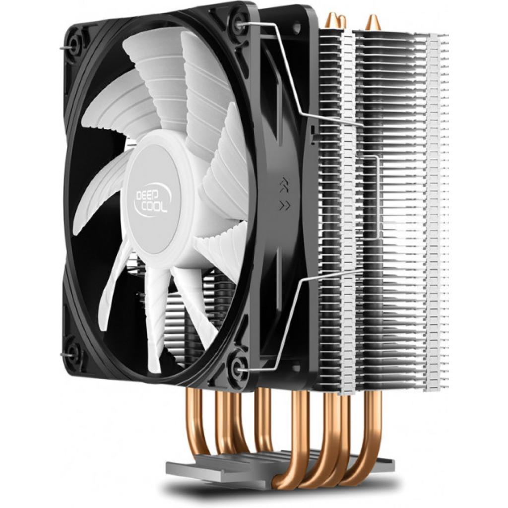Кулер до процесора Deepcool GAMMAXX 400 V2 RED - зображення 5