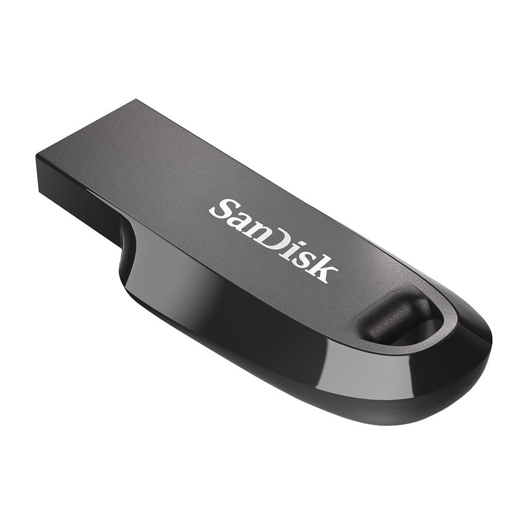 USB флеш накопичувач SanDisk 256GB Ultra Curve Black USB 3.2 (SDCZ550-256G-G46) - зображення 4