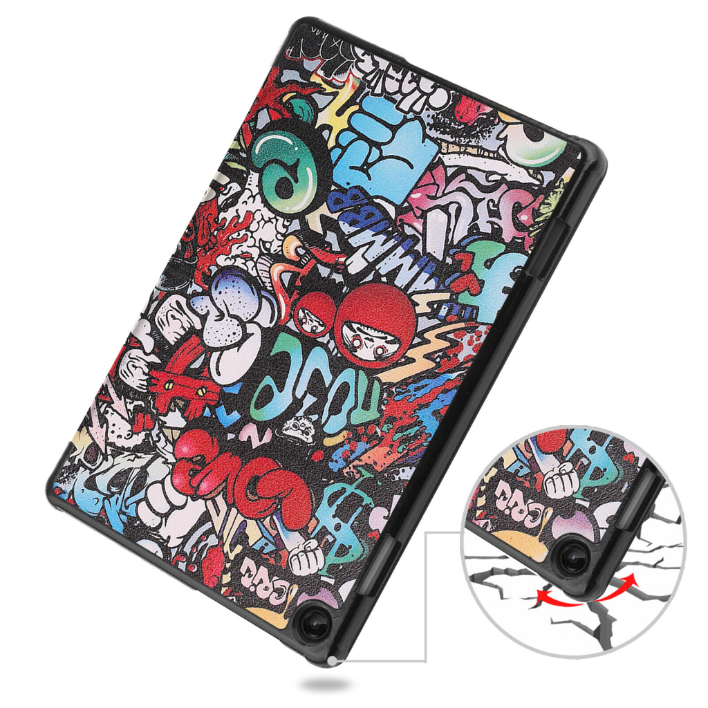 Чохол до планшета BeCover Smart Case Lenovo Tab M10 TB-328F (3rd Gen) 10.1" Graffiti (708294) - зображення 5