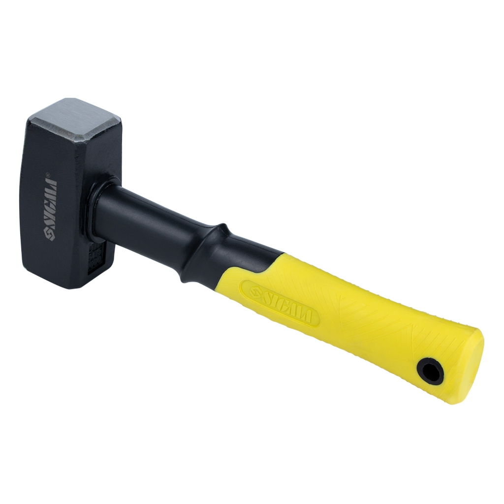 Кувалда Sigma 1000г фібергласова ручка (4311101) - изображение 3