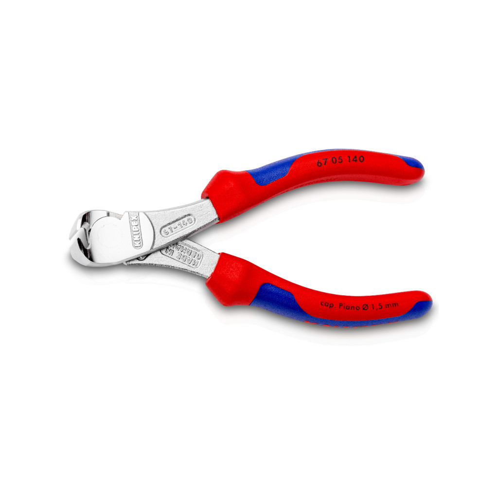 Кусачки KNIPEX торцеві 140мм (67 05 140) - зображення 2