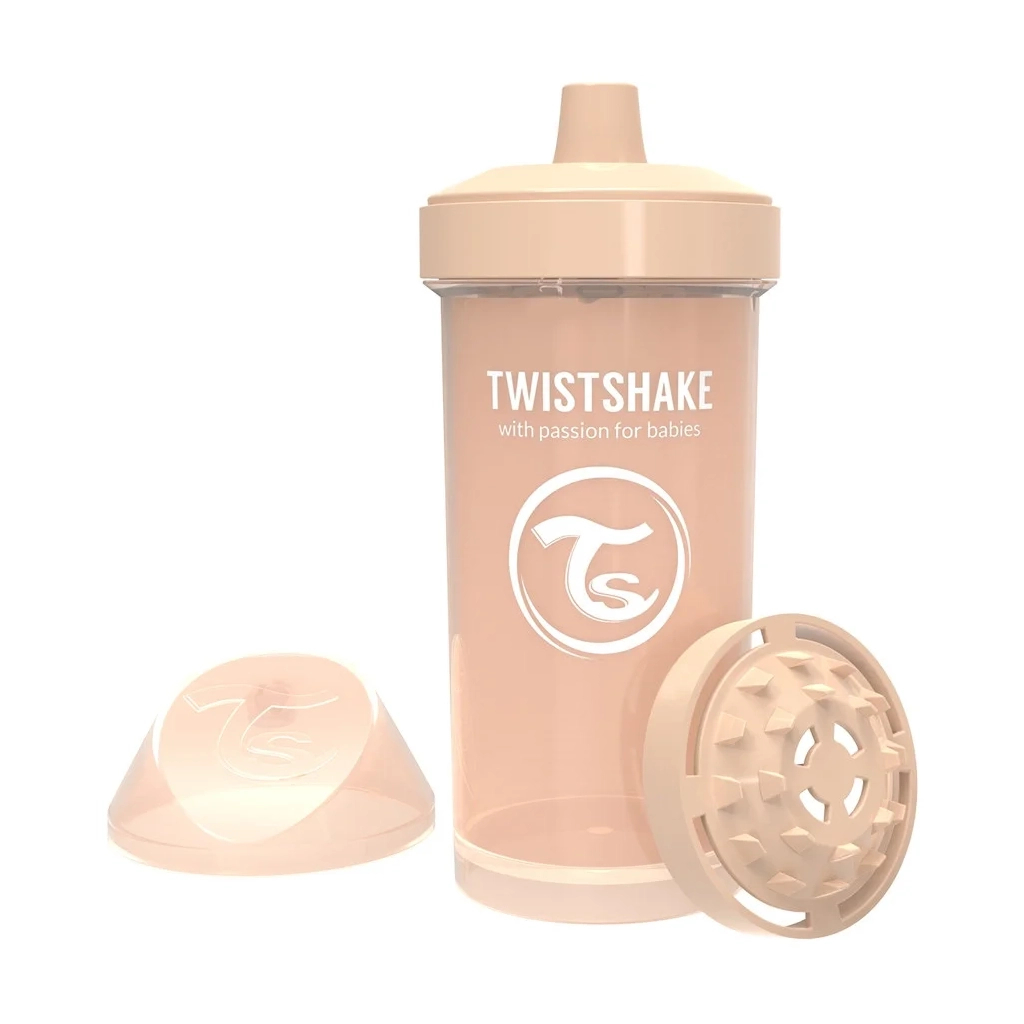 Поїльник-непроливайка Twistshake 360 мл 78283 бежева (69897) - зображення 2