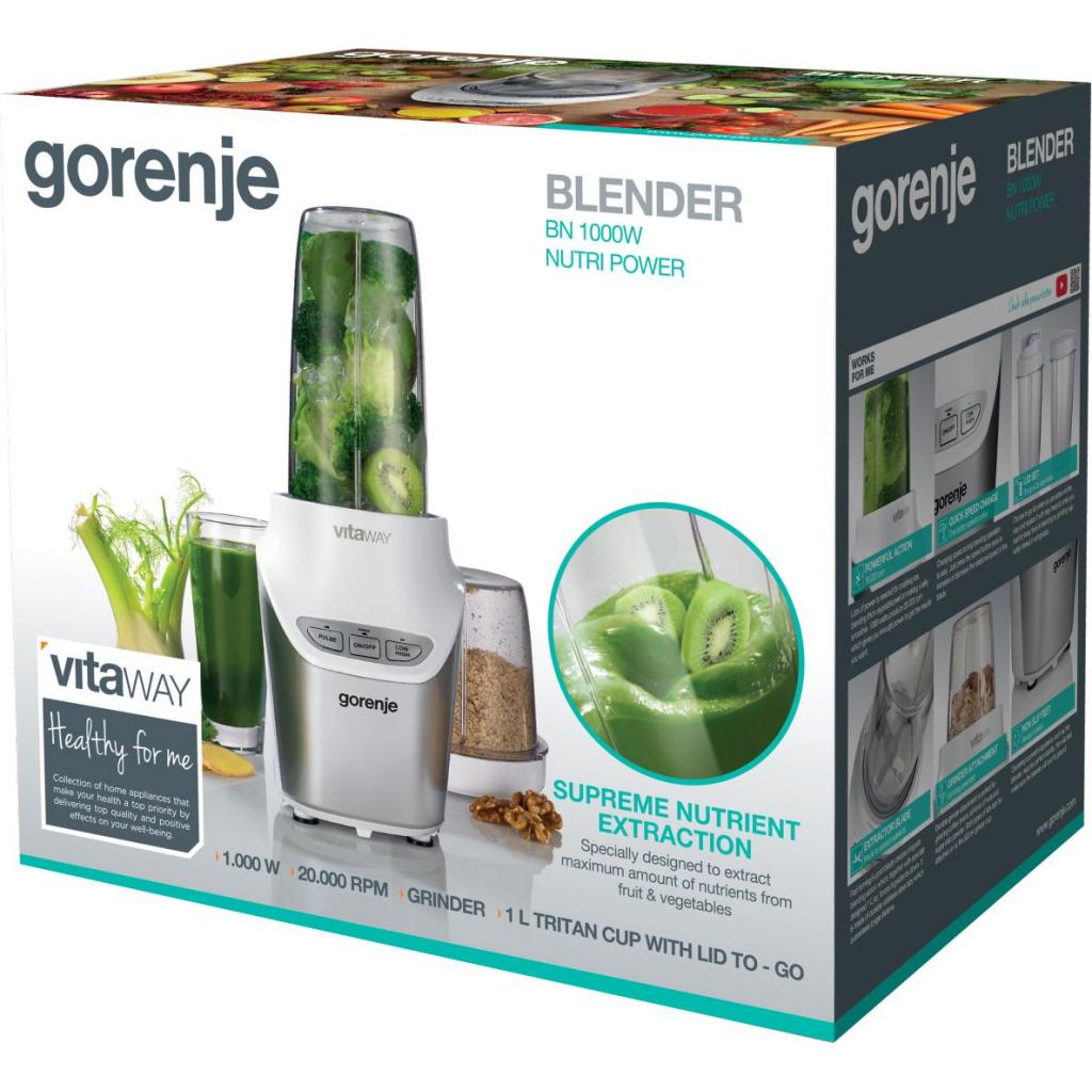 Блендер Gorenje BN1000W - зображення 4