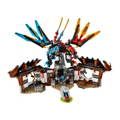 Конструктор LEGO Ninjago Кузня Дракона (70627) - зображення 5