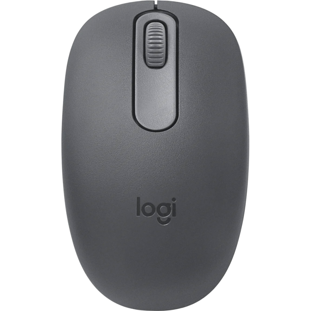 Мишка Logitech M196 Bluetooth Graphite (910-007459) - зображення 1