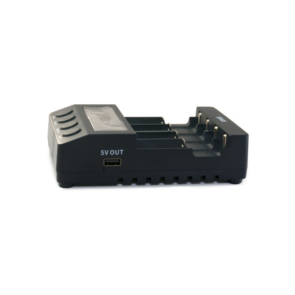 Зарядний пристрій для акумуляторів Extradigital BM400 (AA, AAA, 18650, 26650 ...) (AAC2833) - зображення 6