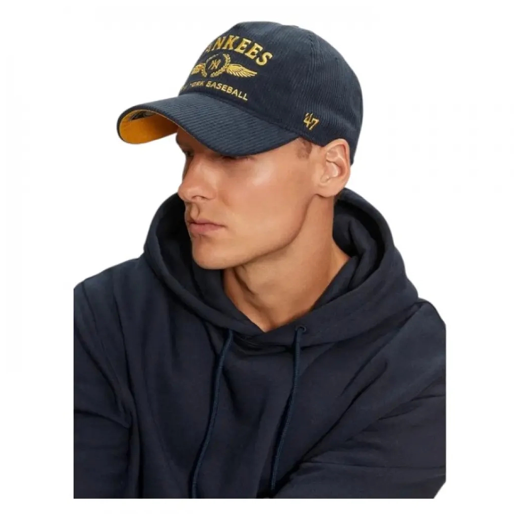 Кепка 47 Brand New York Yankees SKYLC17EWP-NY синій (198052458778) - зображення 6