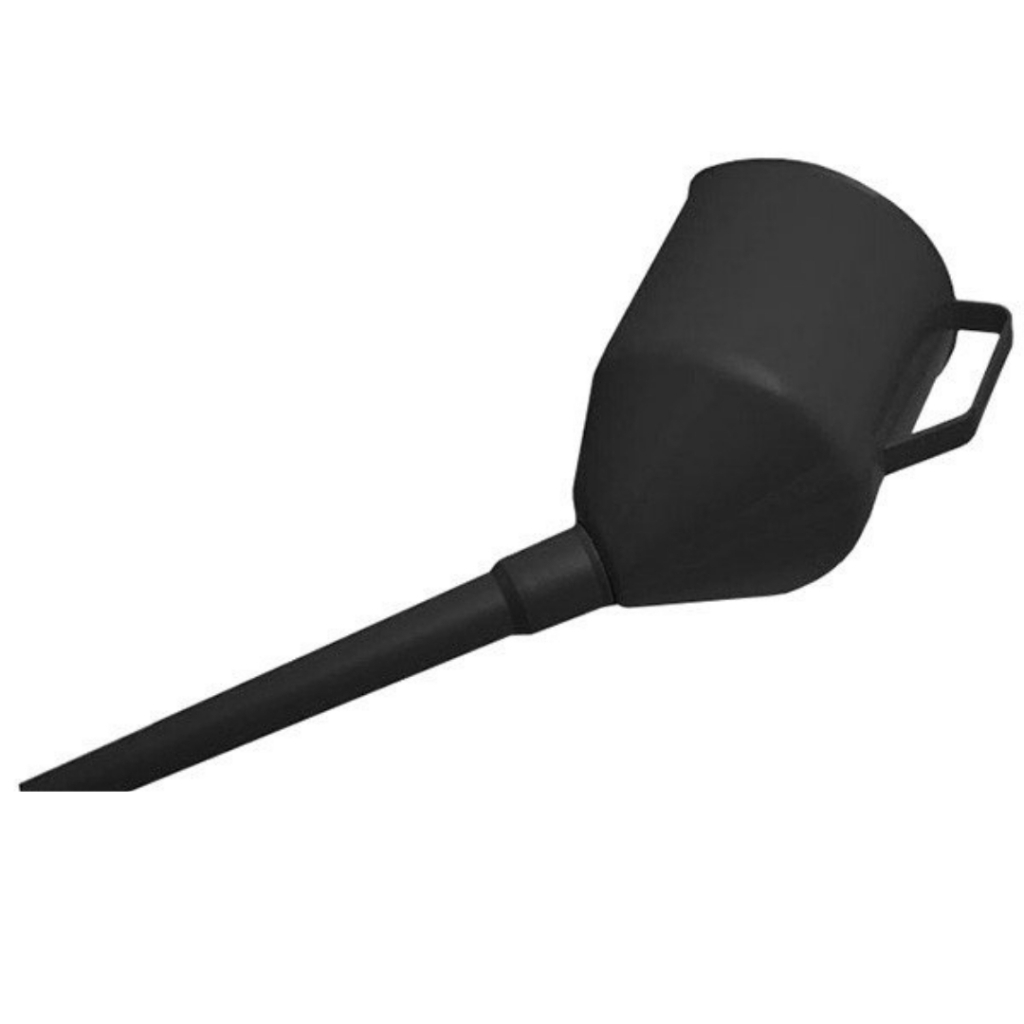 Лійка автомобільна Poputchik універсальна 3 в 1 чорна (07-001) - изображение 1