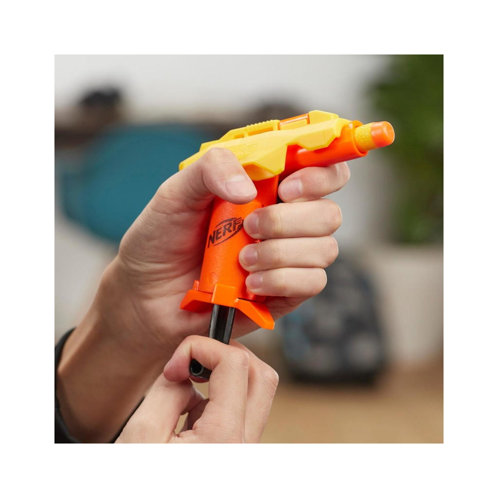 Іграшкова зброя Hasbro Nerf Alpha Strike Stinger SD-1 (E6972) - зображення 3