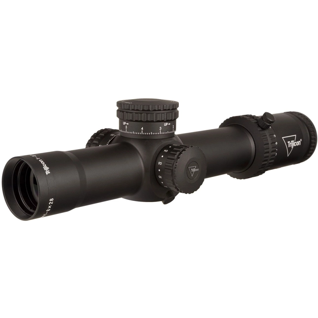 Оптичний приціл Trijicon Credo 1-8x28 Red/Green MRAD Segmented Circle (CR828-C-2900032) - зображення 2