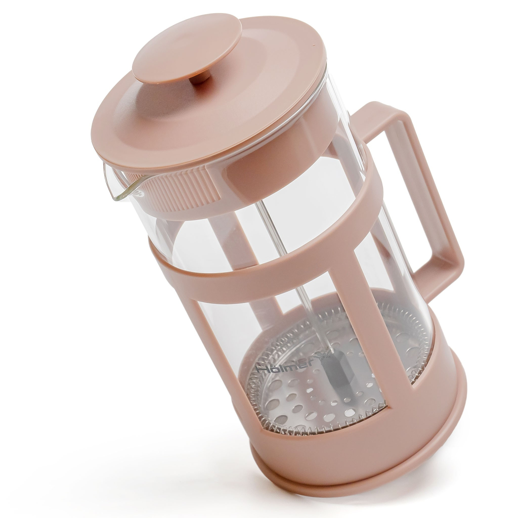 Френч-прес Hölmer Honeyed Бежевий 1 л (FP-01000-PBE Honeyed) - зображення 6