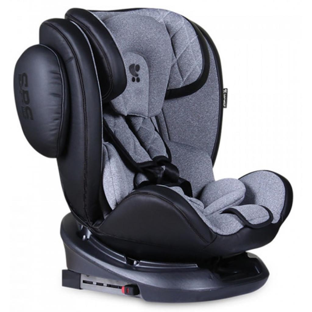 Автокрісло Bertoni/Lorelli Aviator Isofix 0-36 кг Black/Light Grey - зображення 1