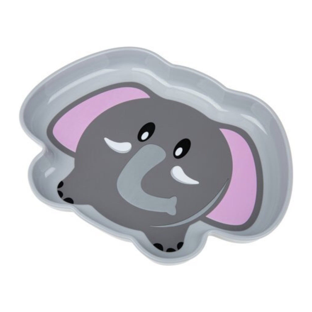 Тарілка дитяча Akuku Слон (A0071) - picture 3