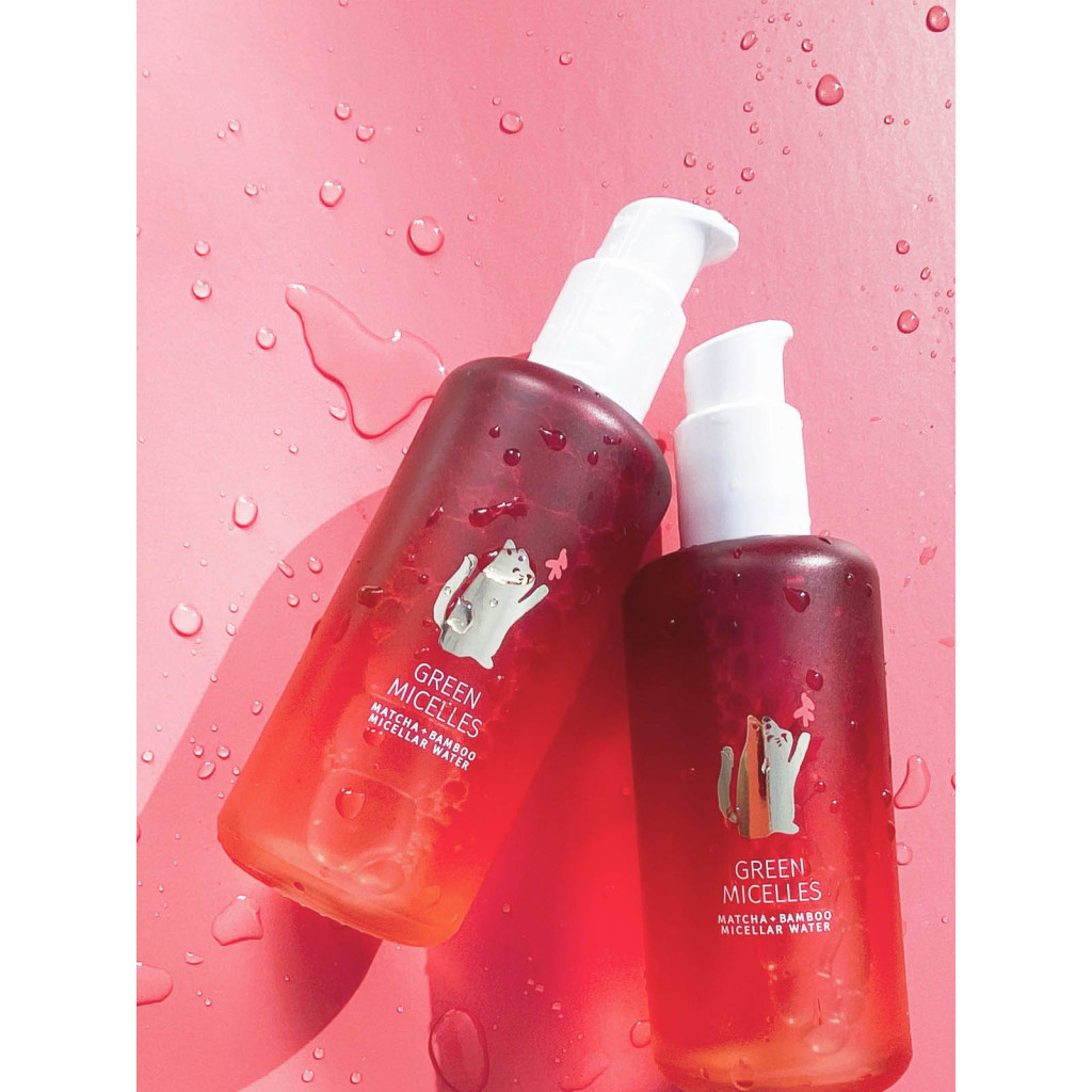Міцелярна вода Yope Green Micelles Matcha + Bamboo 200 мл (5903760200367) - изображение 4
