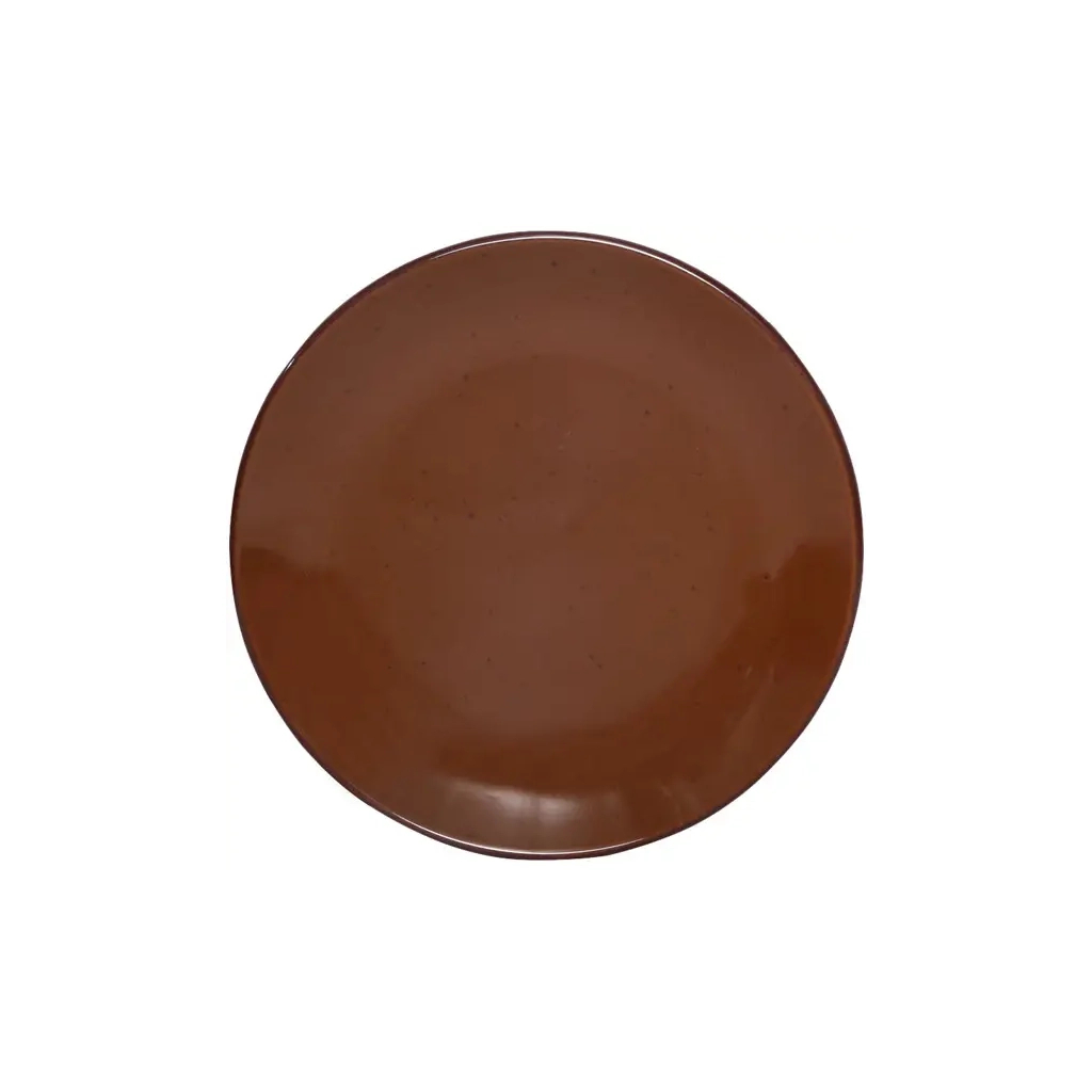 Тарілка Vittora Шоколад десертна 19,5 см (VT-P-1195С) - зображення 1