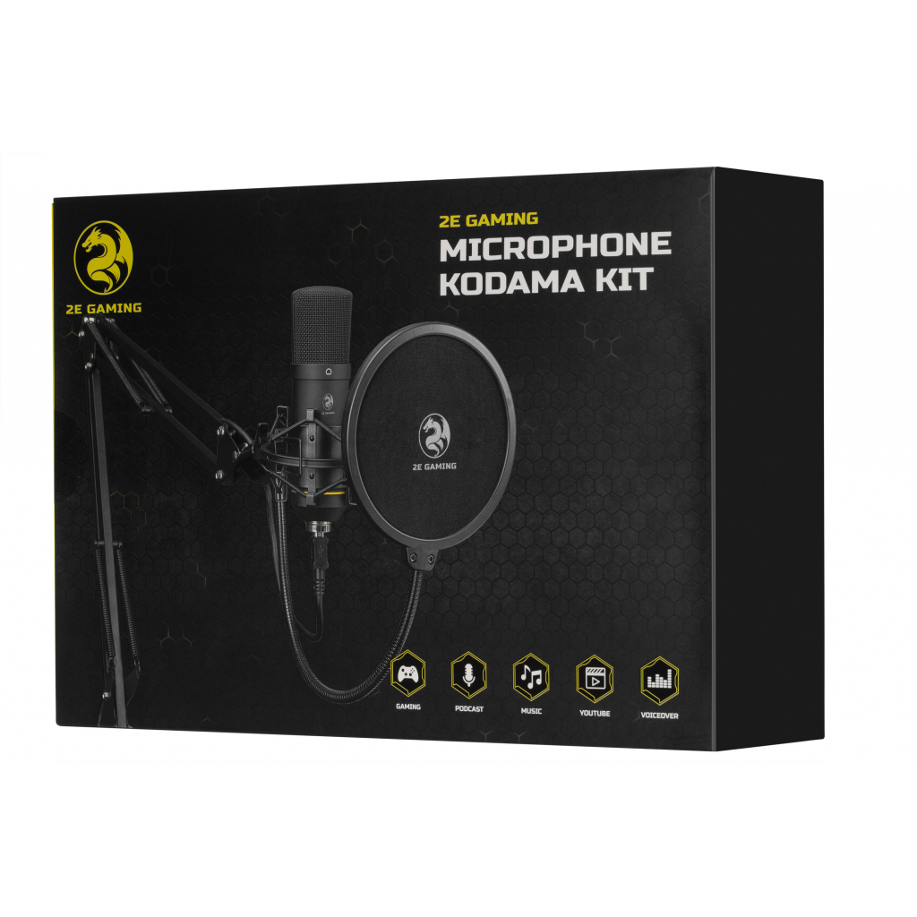 Мікрофон 2E Gaming Kodama Kit Black (2E-MG-STR-KITMIC) - зображення 2