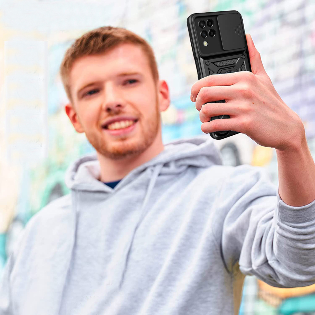 Чохол до мобільного телефона BeCover Military Samsung Galaxy M33 SM-M336 Black (707387) - зображення 5