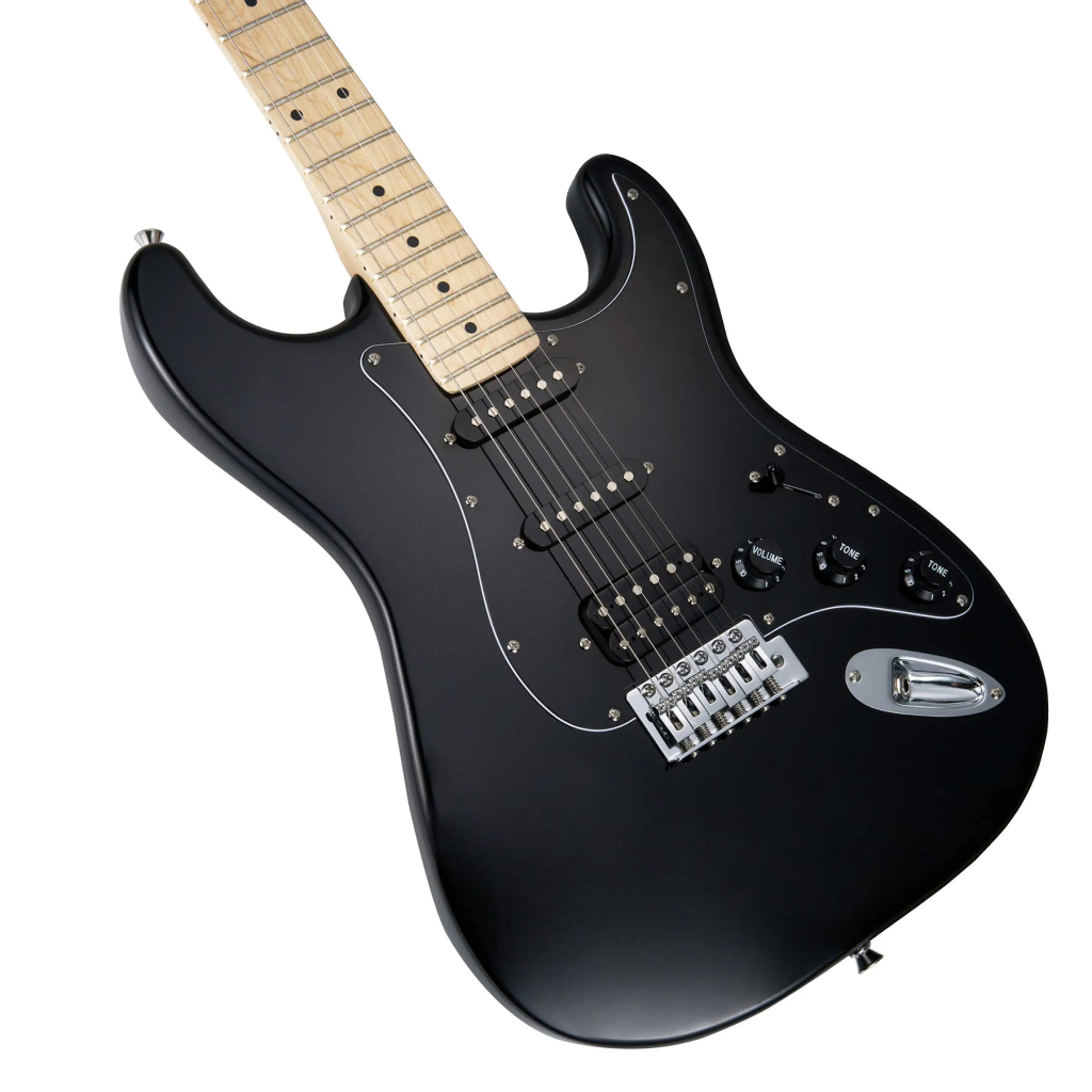 Електрогітара Mooer MSC11 Pro Black - зображення 2